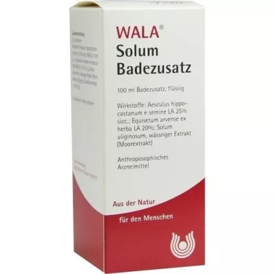 SOLUM Vannas piedeva, 100 ml