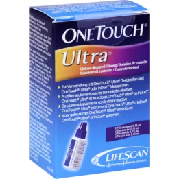 ONE TOUCH Ultra glikozes kontroles šķīdums, 8 ml