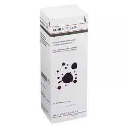 KOHLE pulvis bez kuņģa caurules, 50 g