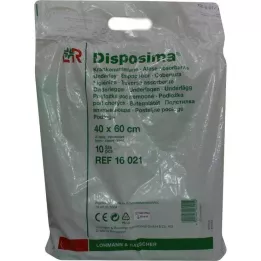 DISPOSIMA Slimu bāze 40x60 cm 20 kārtas, 10 gab