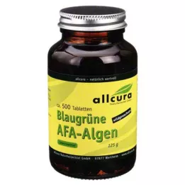 AFA ALGEN 250 mg zili zaļas tabletes, 500 gab