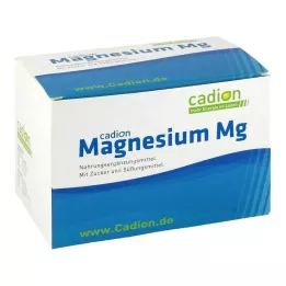 CADION Magnija Mg granulu maisiņš, 50x6,25 g
