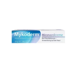 MYKODERM Mikonazola krēms, 25 g