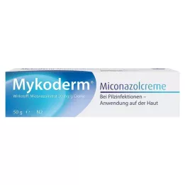 MYKODERM Mikonazola krēms, 50 g