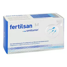 AMITAMIN fertilsan M kapsulas, 90 gab