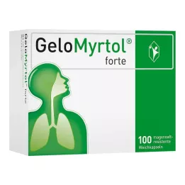 GELOMYRTOL forte zarnās šķīstošās mīkstās kapsulas, 100 gab