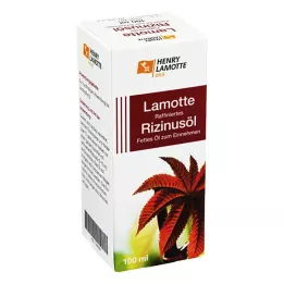 RIZINUSÖL rafinēts Lamotte, 100 ml