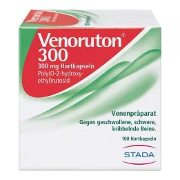 VENORUTON 300 cietās kapsulas, 100 gab