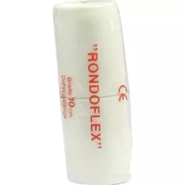 RONDOFLEX Pārsējs 10 cmx4 m balts, 1 gab