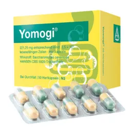 YOMOGI kapsulas, 50 gab