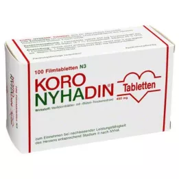 KORO NYHADIN Apvalkotās tabletes, 100 gab