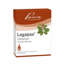 LEGAPAS Apvalkotās tabletes, 40 gab