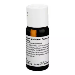 CUPRUM ACETICUM/Zincum valerianicum maisījums, 50 ml