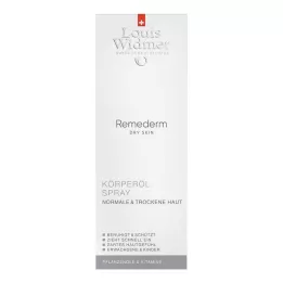 WIDMER Remederm Body Oil Spray viegli aromatizēts, 150 ml