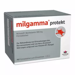 MILGAMMA protekt apvalkotās tabletes, 90 gab