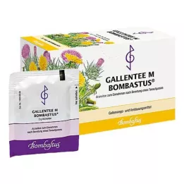 GALLENTEE M filtru maisiņi, 20X2 g