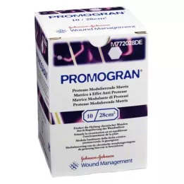 PROMOGRAN 28 qcm sterilas tamponādes, 10 gab