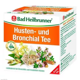 BAD HEILBRUNNER Klepus un bronhiālā tēja Fbtl., 15X2,0 g