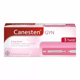 CANESTEN GYN 3 kombinētā pakotne, 1 p