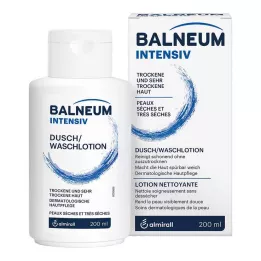 BALNEUM INTENSIV Dušas un mazgāšanas losjons, 200 ml