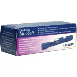 ONE TOUCH Ultra Soft lancing ierīce, 1 gab
