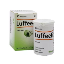 LUFFEEL sast. tabletes, 50 gab