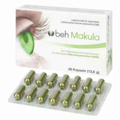 BEH Makulas kapsulas, 28 gab BEH Makulas kapsulas, 28 gab