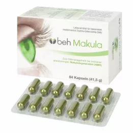 BEH Makula kapsulas, 84 gab