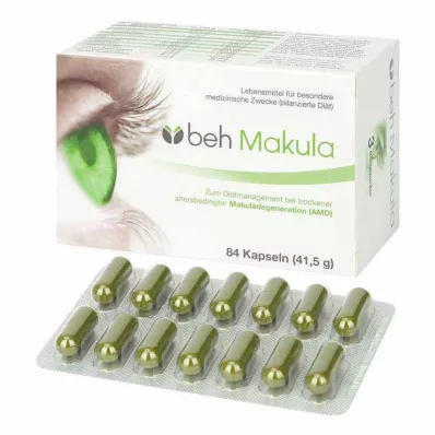 BEH Makula kapsulas, 84 gab BEH Makula kapsulas, 84 gab