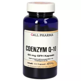 COENZYM Q10 60 mg GPH kapsulas, 120 gab