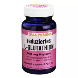 GLUTATHION REDUZIERT 200 mg kapsulas, 60 gab