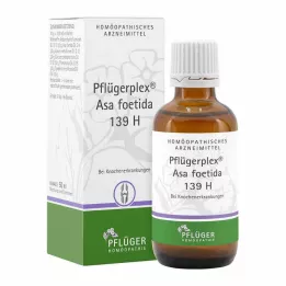 PFLÜGERPLEX Asa foetida 139 H pilieni, 50 ml