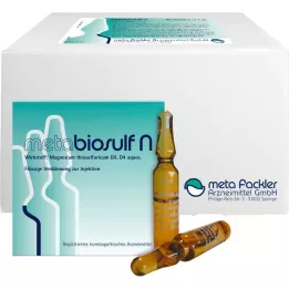 METABIOSULF N šķīdums injekcijām, 100X2 ml