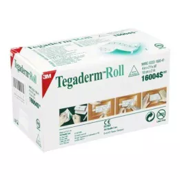 TEGADERM 3M ģipsis 10 cmx2 m rullis 16004S, 1 gab