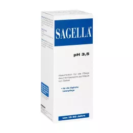 SAGELLA pH 3,5 mazgāšanas emulsija, 100 ml