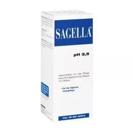 SAGELLA pH 3,5 mazgāšanas emulsija, 250 ml