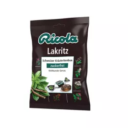 RICOLA o.Z. maisiņš lakricas konfektes, 75 g
