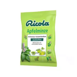 RICOLA o.Z.maisiņš ābolu piparmētru konfekšu, 75 g