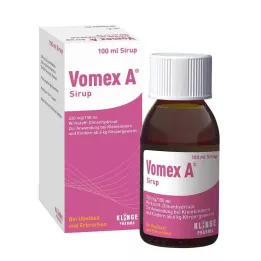 VOMEX Sīrups, 100 ml