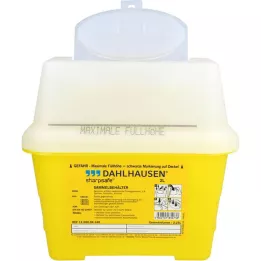SHARPSAFE Pilienu tvertne 2 l, 1 gab
