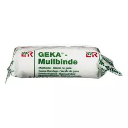 MULLBINDEN GEKA 6 cmx4 m, 1 gab