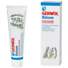 GEHWOL Balzams sausai ādai, 75 ml