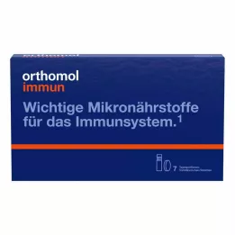ORTHOMOL Imūnās dzeramās pudeles/tabletes kombinācija.