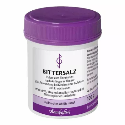 BITTERSALZ Pulveris, 100 g BITTERSALZ Pulveris, 100 g
