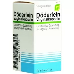 DÖDERLEIN Maksts kapsulas, 10 gab