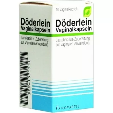 DÖDERLEIN Maksts kapsulas, 10 gab