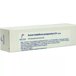 AURUM METALLICUM PRAEPARATUM D 4 ziede, 25 g