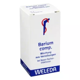BARIUM COMP.Sasmalcināšana, 20 g