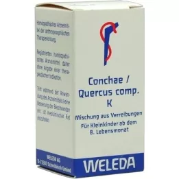 CONCHAE/QUERCUS komp.K Triturācija, 20 g