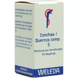 CONCHAE/QUERCUS komp.S Triturēšana, 20 g